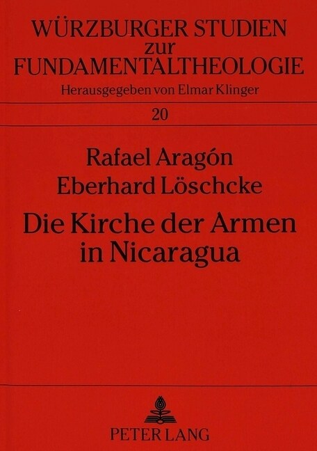 Die Kirche Der Armen in Nicaragua: Geschichte Und Perspektiven (Paperback)