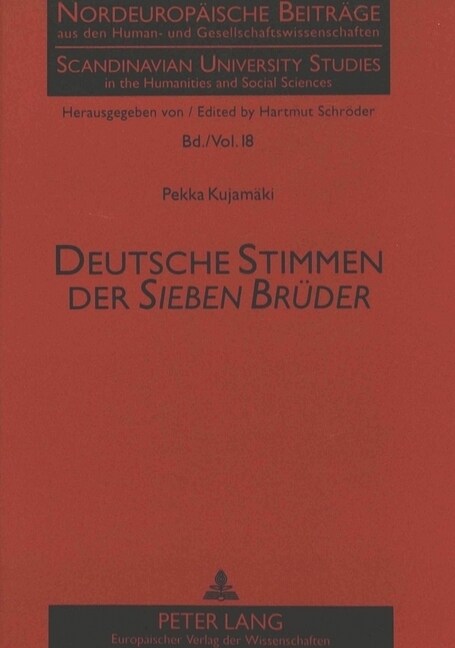 Deutsche Stimmen Der 첯ieben Brueder? Ideologie, Poetik Und Funktionen Literarischer Uebersetzung (Paperback)