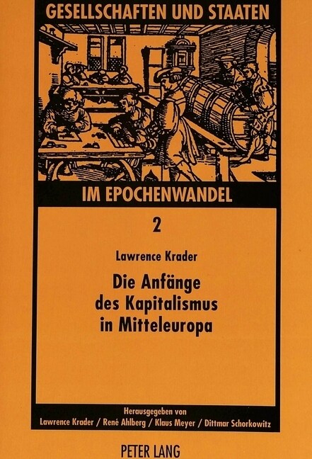 Die Anfaenge Des Kapitalismus in Mitteleuropa (Paperback)