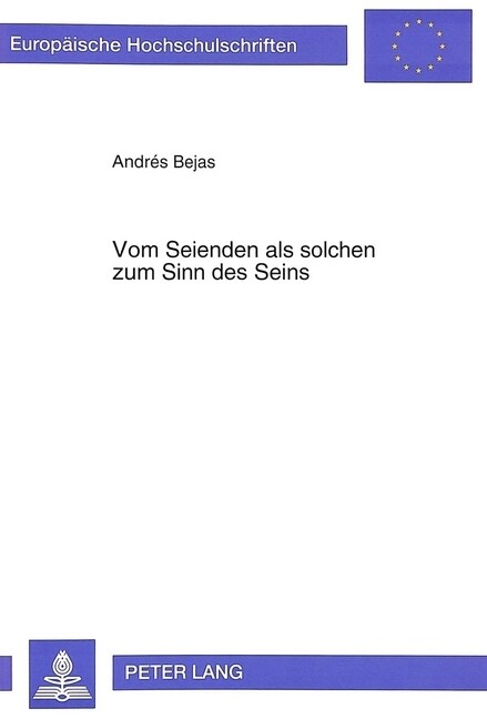 Vom Seienden ALS Solchen Zum Sinn Des Seins: Die Transzendentalienlehre Bei Edith Stein Und Thomas Von Aquin (Paperback)