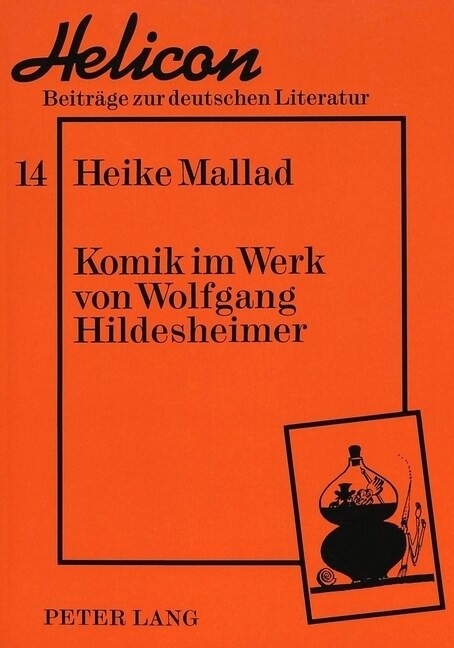 Komik Im Werk Von Wolfgang Hildesheimer (Paperback)