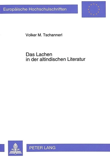 Das Lachen in Der Altindischen Literatur (Paperback)