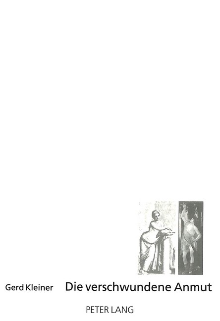 Die Verschwundene Anmut (Paperback)