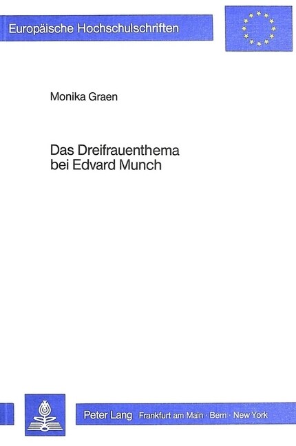 Das Dreifrauenthema Bei Edvard Munch (Paperback)