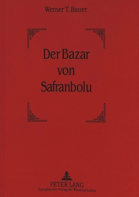 Der Bazar Von Safranbolu (Paperback)