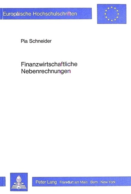 Finanzwirtschaftliche Nebenrechnungen: Eine Empirische Untersuchung Von Geschaeftsberichten Boersennotierter Deutscher Aktiengesellschaften Zum Publiz (Paperback)