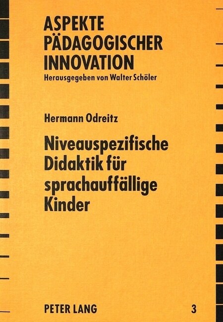 Niveauspezifische Didaktik Fuer Sprachauffaellige Kinder (Paperback)