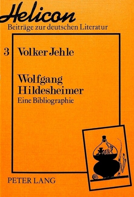 Wolfgang Hildesheimer: Eine Bibliographie (Paperback)