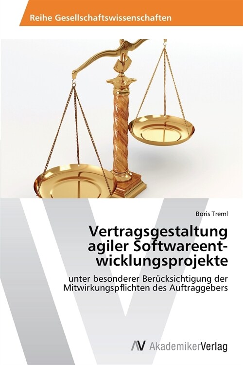 Vertragsgestaltung Agiler Softwareent-Wicklungsprojekte (Paperback)