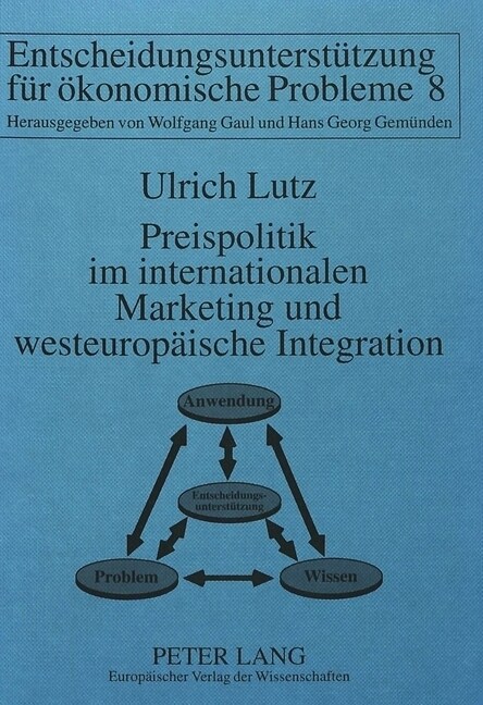 Preispolitik Im Internationalen Marketing Und Westeuropaeische Integration (Hardcover)