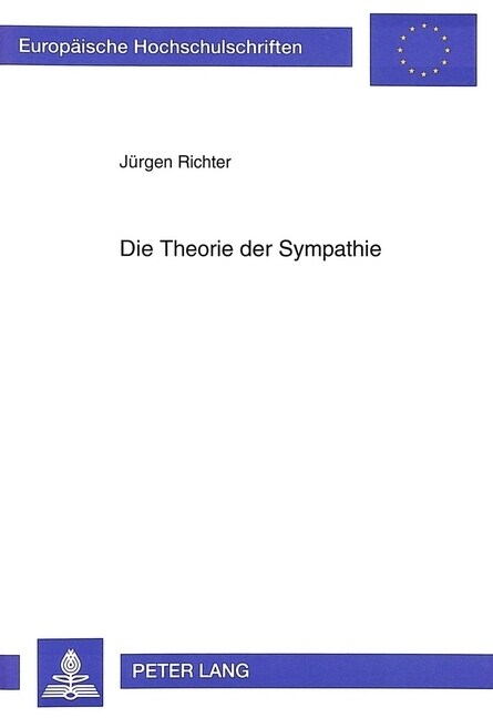 Die Theorie Der Sympathie (Paperback)