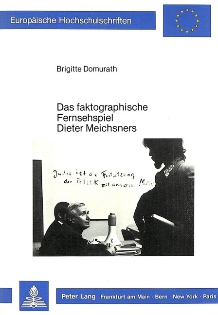 Das Faktographische Fernsehspiel Dieter Meichsners (Paperback)