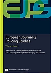 Policing, Boundaries and the State: The Changing Landscape of Sovereignty and Security (Paperback)