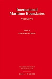 International Maritime Boundaries: Volume VII (Hardcover)