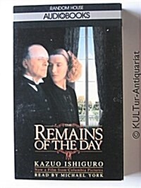 The Remains of the Day: (Movie Tie-In Edition) (Audio Cassette, Abridged)