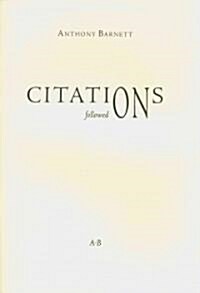 Citations Followed On (Paperback)