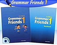 Grammar Friends 1 Pack (Student Book + Workbook + CD)