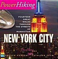 PowerHiking New York City (Paperback)