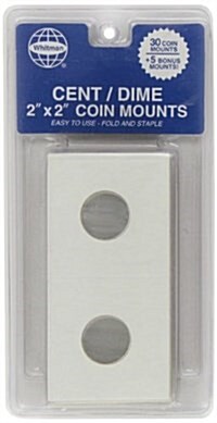 Whitman Cent/Dime Mylar Coin Mounts (Other)
