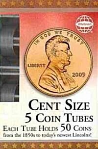 Cent Size 5 Coin Tubes (Other)