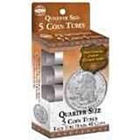 Quarter Size 5 Coin Tubes (Other)