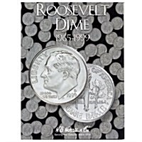 Whitman Roosevelt Dime Coin Folder (Hardcover)