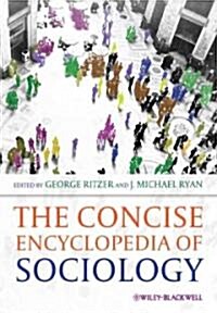 [중고] The Concise Encyclopedia of Sociology (Paperback)