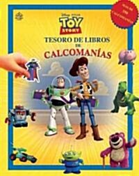 Disney Pixar Toy Story tesoro de libros de calcomanias / Disney Pixar Toy Story Sticker Book Treasury (Paperback, ACT, STK)