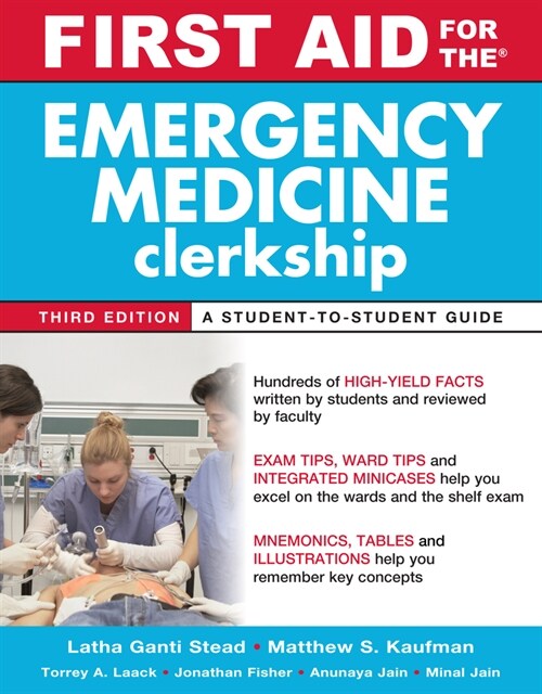 First Aid for the Emergency Medicine Clerkship, Third Edition (Paperback, 3)