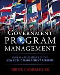 Government Program Management (Hardcover)