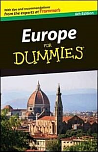 Europe For Dummies (Paperback, 6th Edition)