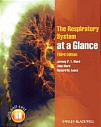 The Respiratory System at a Glance (Paperback, 3 Rev ed)
