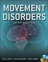 Movement Disorders, Third Edition [With DVD] (Hardcover, 3)