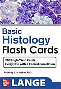 Basic Histology (Cards, 1st, FLC)