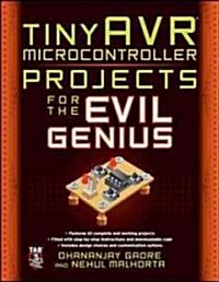 tinyAVR Microcontroller Projects for the Evil Genius (Paperback)