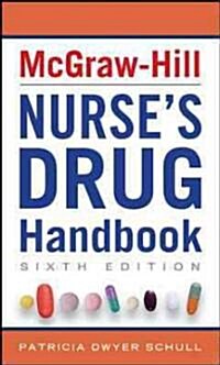 Mcgraw-Hill Nurses Drug Handbook (Paperback, 6th)