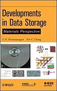 Developments in Data Storage (Hardcover)