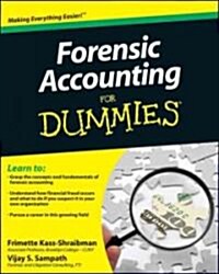 Forensic Accounting for Dummies (Paperback)