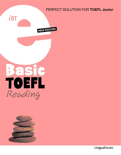 링구아포럼 iBT eBasic TOEFL Reading (교재 + 해설서)