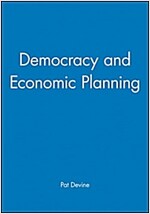 Democracy and Economic Planning (Paperback)