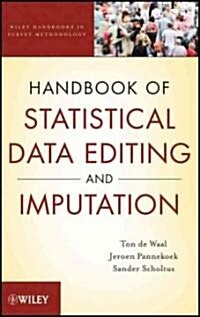 Handbook of Statistical Data Editing and Imputation (Hardcover)