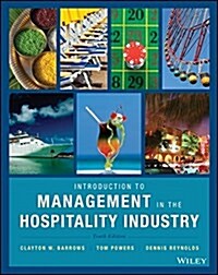 Introduction to Management in the Hospitality Industry (Hardcover, 10)