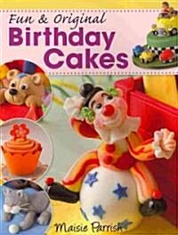 Fun & Original Birthday Cakes (Paperback)