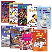 Scholastic Reader Level 1 9종 세트 (Book 9권 + CD 9장)