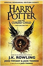 [중고] Harry Potter and the Cursed Child - Parts One & Two: The Official Script Book of the Original West End Production (Hardcover, Special Rehears)