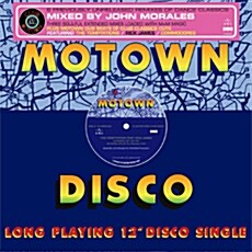 [수입] Motown Disco (Mixed By John Morales) [12 2LP]
