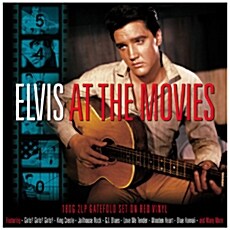 [수입] Elvis Presley - Elvis At The Movies [180g 2LP]