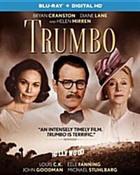 [수입] Trumbo (트럼보) (한글무자막)(Blu-ray)