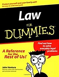 Law For DummiesÂ (For Dummies (Lifestyles Paperback)) (Paperback)
