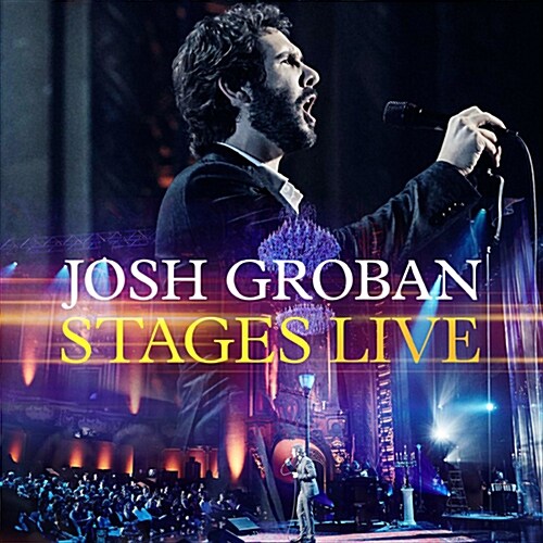 [수입] Josh Groban - Stages Live [CD+DVD]